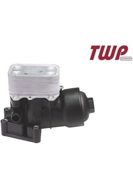 03L115389H Yağ Filtre Kütüğü & Yağ Soğutucu - Transporter-Amarok-Caddy-Fabıa-Golf-Crafter-Ibıza-Jetta-Octavıa-Passat-Polo-1.6 Lt.-2.0-Tdı
