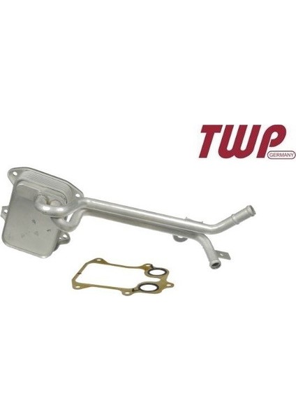 03C117021E Yağ Soğutucu & Borusu Contalı- Golf-Jetta-Passat-Tıguan-Touran-Scırocco-Octavıa-Yetı-Superb-Leon-Toledo-A3-1.4 Lt.-Tsı-1.6 Lt.-Fsı-Caxa-Cava-Bmy-Blg-Bag-Blf-Blp