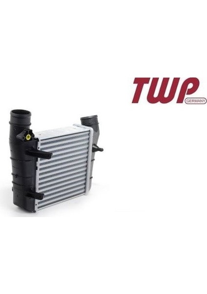 6Q0145804E Radyatör Turbo Soğutucu Intercooler - Polo-Fabıa-Ibıza-Cordoba-1.9 Lt.-Asz-Blt