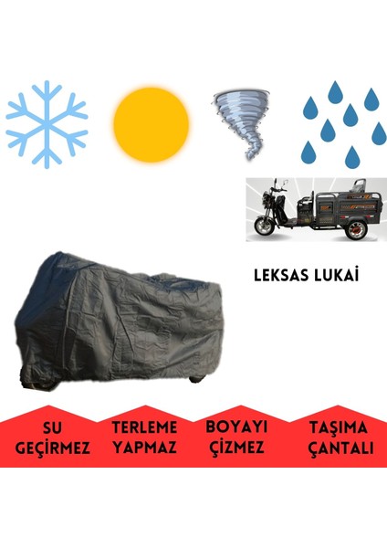Leksas Lukai Kasalı Motor Brandası Su Geçirmez
