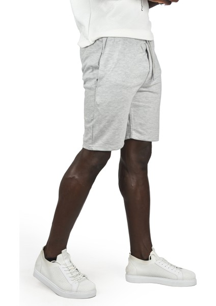 Dar Kesim Likralı Beli Lastikli ve Bağcıklı Pike Penye Şort 2402391 fırsatları