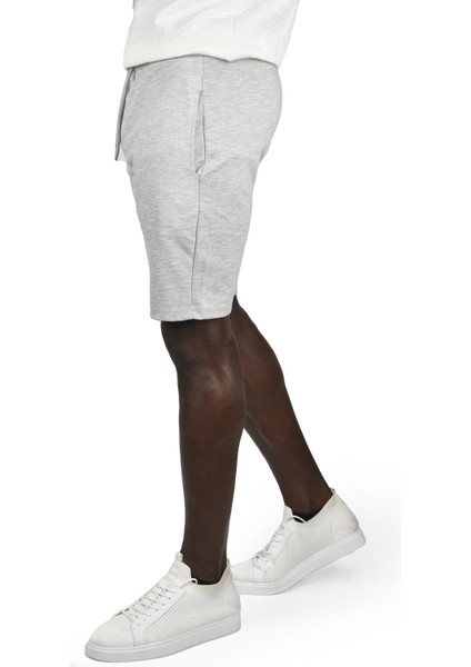 Dar Kesim Likralı Beli Lastikli ve Bağcıklı Pike Penye Şort 2402391 indirimleri