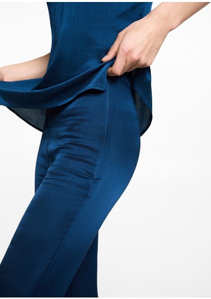 Teen Geniş Paça Pantolon