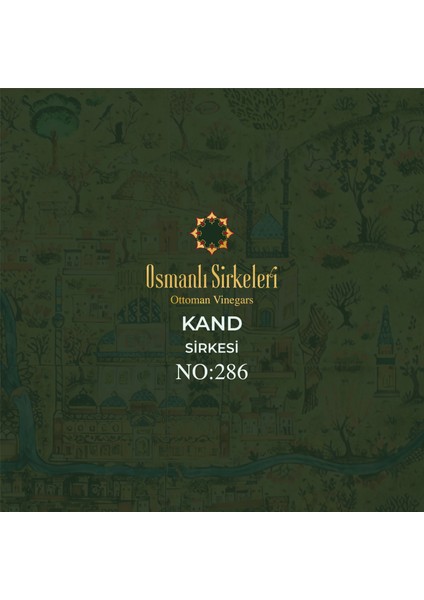 No : 286 Kand Sirkesi 500 ml