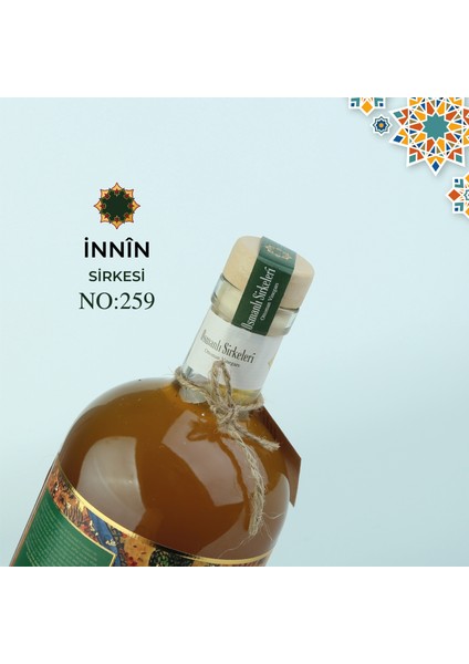 No : 259 Innîn Sirkesi 500 ml