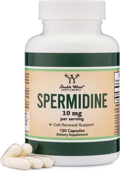 Spermidine 10 mg 120 Kapsül Usa Menşei 3638