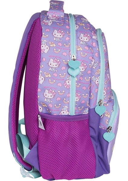 Desenli Okul Çantası 2717 Çok Renkli Back To School