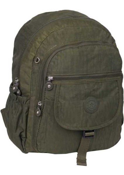 Back To School Su Geçirmez Krinkıl Kumaş Mini Sırt Çantası 1640 Siyah