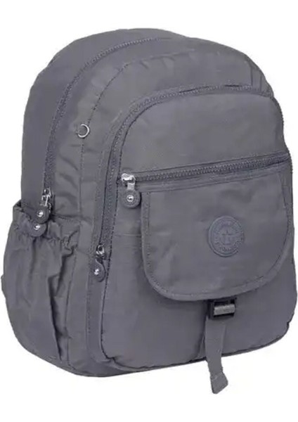 Back To School Su Geçirmez Krinkıl Kumaş Mini Sırt Çantası 1640 Siyah fiyatları