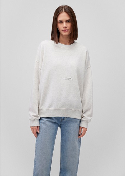 Bisiklet Yaka Gri SWEATSHIRT1S10160-87033 modelleri