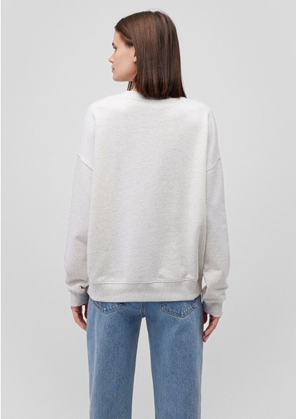 Bisiklet Yaka Gri SWEATSHIRT1S10160-87033 fırsatları