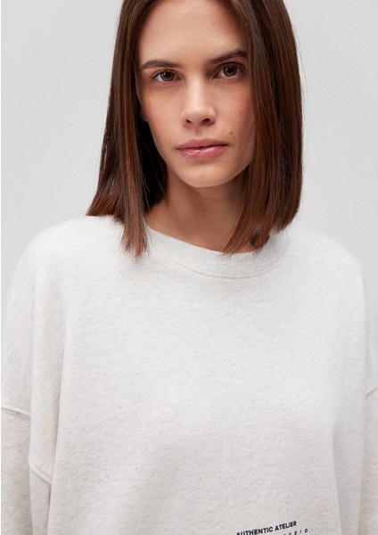 Bisiklet Yaka Gri SWEATSHIRT1S10160-87033 indirimleri