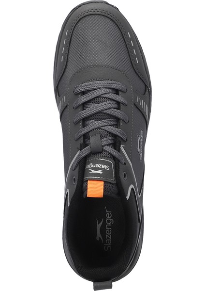 GOLDEN I Büyük Beden Erkek Sneaker Koşu & Yürüyüş Ayakkabısı Koyu Gri