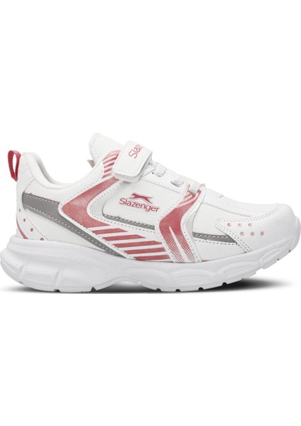KENDALL Unisex Çocuk Sneaker Koşu & Yürüyüş Ayakkabısı Beyaz / Pembe