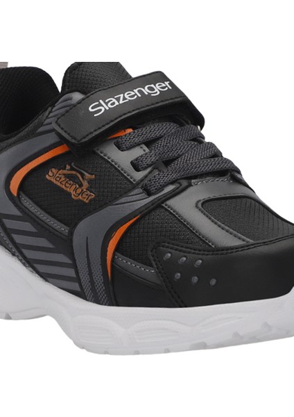 KENDALL Unisex Çocuk Sneaker Koşu & Yürüyüş Ayakkabısı Siyah / Koyu Gri