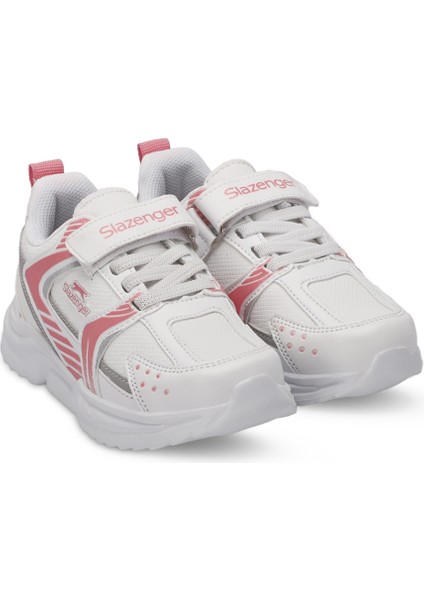 KENDALL Kız Çocuk Sneaker Koşu & Yürüyüş Ayakkabısı Beyaz / Pembe
