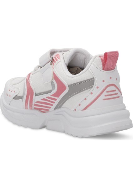 KENDALL Kız Çocuk Sneaker Koşu & Yürüyüş Ayakkabısı Beyaz / Pembe