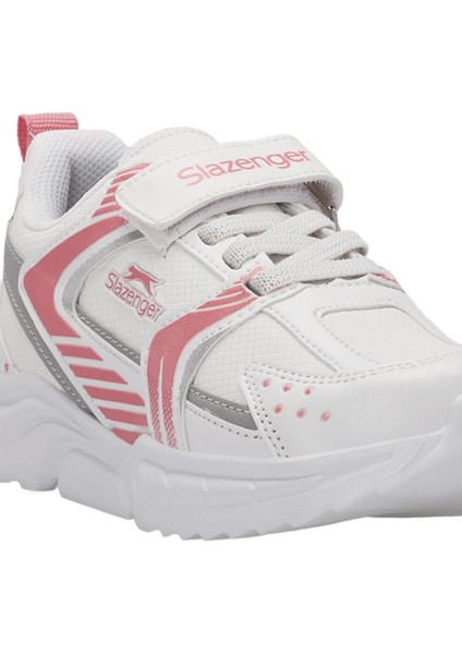 KENDALL Kız Çocuk Sneaker Koşu & Yürüyüş Ayakkabısı Beyaz / Pembe