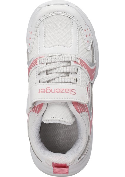 KENDALL Kız Çocuk Sneaker Koşu & Yürüyüş Ayakkabısı Beyaz / Pembe