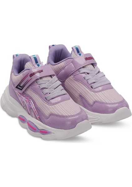 NOELA Kız Çocuk Sneaker Koşu & Yürüyüş Ayakkabısı Lila fiyatları