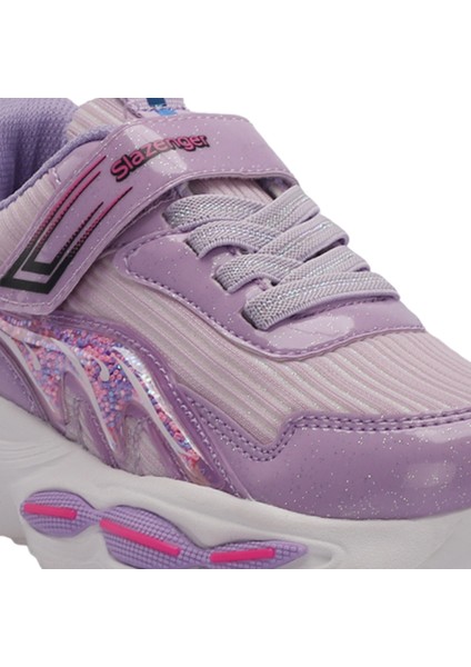 NOELA Kız Çocuk Sneaker Koşu & Yürüyüş Ayakkabısı Lila fırsatları