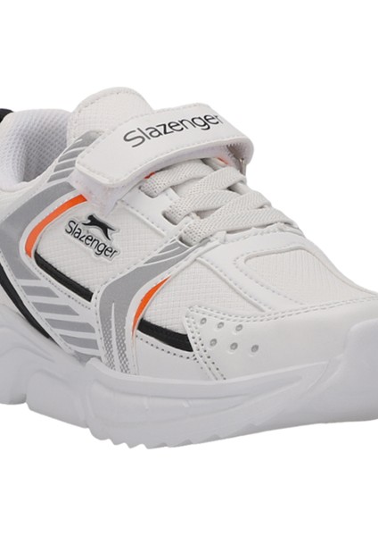KENDALL Unisex Çocuk Sneaker Koşu & Yürüyüş Ayakkabısı Beyaz / Turuncu