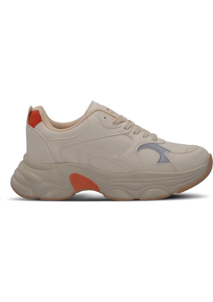 ZUSA Kadın Sneaker Koşu & Yürüyüş Ayakkabısı Bej / Kahve