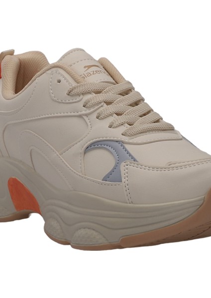 ZUSA Kadın Sneaker Koşu & Yürüyüş Ayakkabısı Bej / Kahve fırsatları