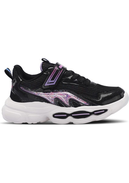 NOELA Kız Çocuk Sneaker Koşu & Yürüyüş Ayakkabısı Siyah