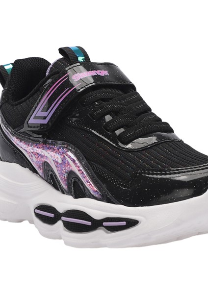 NOELA Kız Çocuk Sneaker Koşu & Yürüyüş Ayakkabısı Siyah fırsatları