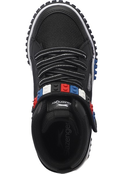 NORTH Unisex Çocuk Sneaker Koşu & Yürüyüş Ayakkabısı Siyah / Beyaz