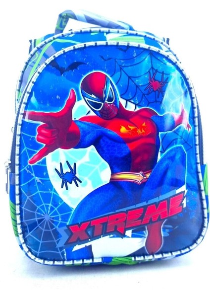 Dokuma Erkek Çocuk Spiderman Anaokulu Çantası Okula Başlangıç Çantası 1'li Desenli Lisanslı Back To