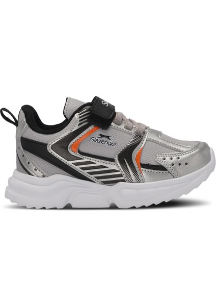 KENDALL Unisex Çocuk Sneaker Koşu & Yürüyüş Ayakkabısı Gri / Siyah
