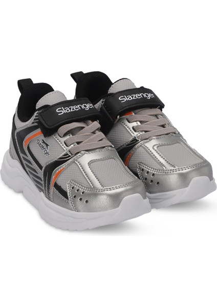 KENDALL Unisex Çocuk Sneaker Koşu & Yürüyüş Ayakkabısı Gri / Siyah
