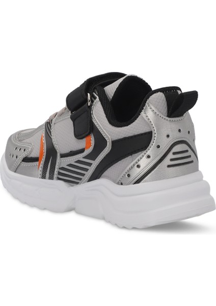 KENDALL Unisex Çocuk Sneaker Koşu & Yürüyüş Ayakkabısı Gri / Siyah