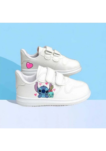 Laylo Baskılı Çocuk Spor Ayakkabı Sneaker