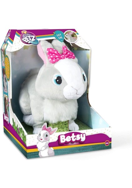 9586 Sesli ve Hareketli Peluş Tavşan Betsy -Sunman
