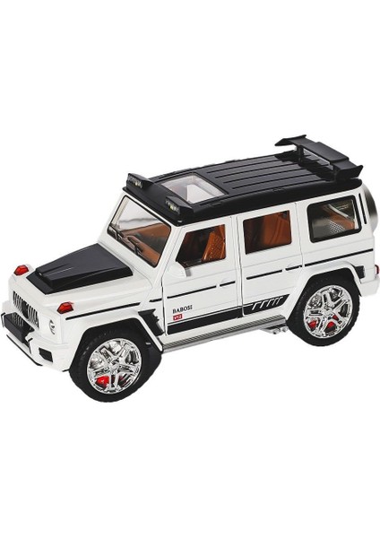 SR-2411 Çek Bırak Sesli ve Işıklı Jeep -Vardem Oyuncak