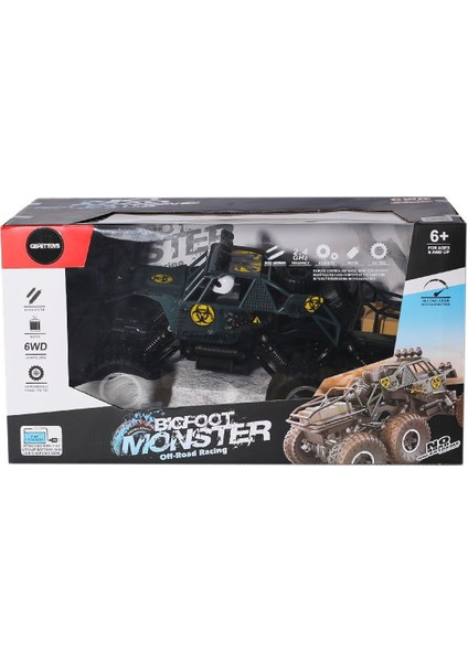 UJ99-N01 Dev Rock Crawler 6x6 -Gepettoys