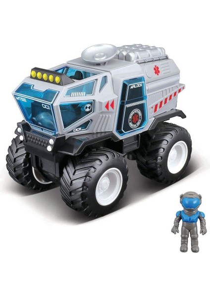 May 21251 Maisto Space Explorers 4x4 Rover Uzay Aracı ve Figür