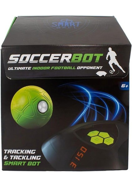 MR100000 Smatyball Soccerbot - 1001CB