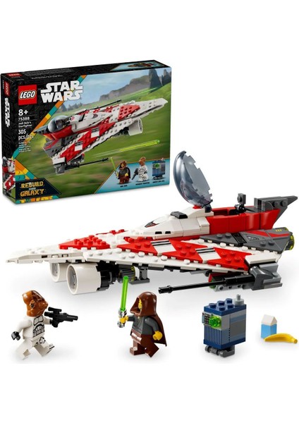 75388 LEGO Star Wars Jedi Bobun Starfighterı 305 Parça +8 Yaş