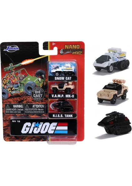 Nano Hollywood Rides - G.ı. Joe