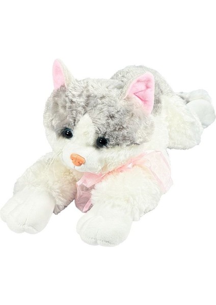 PJH14318 Peluş Müzikli Kedi 46 cm -Vardem Oyuncak