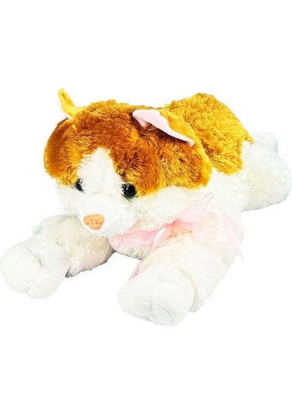 PJH14318 Peluş Müzikli Kedi 46 cm -Vardem Oyuncak