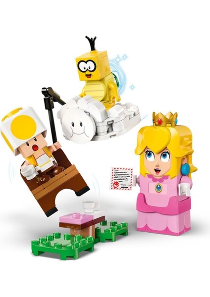 71441 LEGO Super Mario Interaktif Peach ile Maceralar 208 Parça +6 Yaş