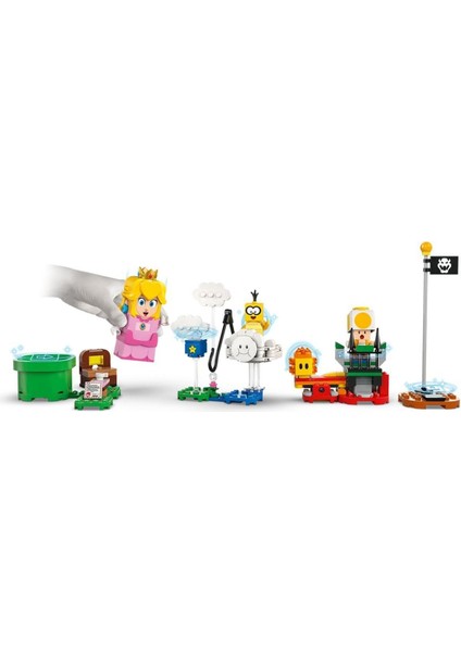 71441 LEGO Super Mario Interaktif Peach ile Maceralar 208 Parça +6 Yaş