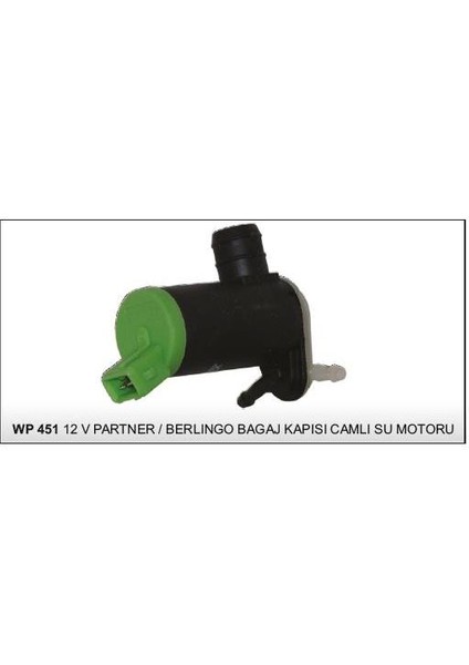 Su Fiskiye Motoru 12V Partner 106 206 306 406 Ax Berlingo Saxo Xantia Xsara Zx TWP451 643460