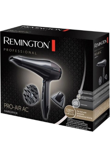 Resmi Distribütör Garantili AC5999 Pro-Air Ac 2300 W Iyonlu Profesyonel Saç Kurutma Fön Makinesi Ye