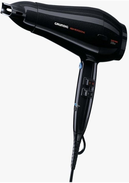 2200 W Grundig Hd 9280 Professional Hair Dryer 2200 W Iyonik Saç Kurutma Makinesi Ac Yok 2 Kademeli